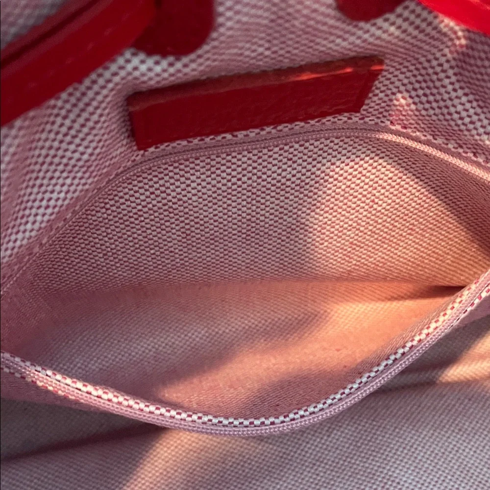 Dooney and Bourke Red Chiara Bag size medium - Picture 5 of 14